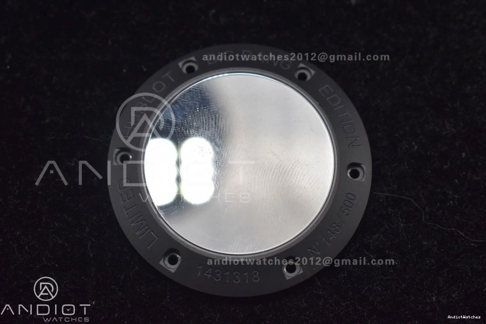 ComfortFit Skeleton 1:1 388 A Red Unico Dial Ceramic Big on Bang Best Rubber BBF Magic Edition Strap Red 0411